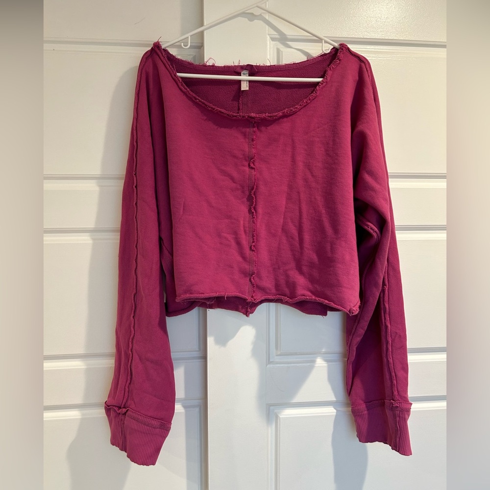 Free People Movement Off the Shoulder Sweater